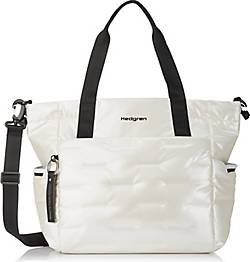 Hedgren , Cocoon Puffer Shopper Tasche 34 Cm in weiß, Shopper für Damen