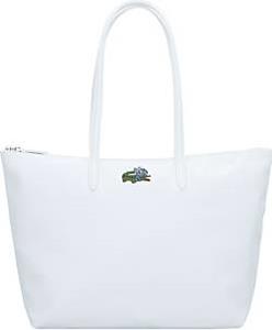 Lacoste , Collaboration 360 Shopper Tasche 47 Cm in weiß, Shopper für Damen
