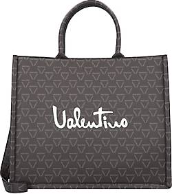 Valentino , Shore Shopper Tasche 41 Cm in schwarz, Shopper für Damen