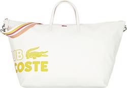 Lacoste , Concept Seasonal Shopper Tasche 66 Cm in weiß, Shopper für Damen
