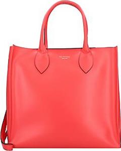 Dee Ocleppo , Shopper Tasche Leder 37 Cm in rot, Shopper für Damen