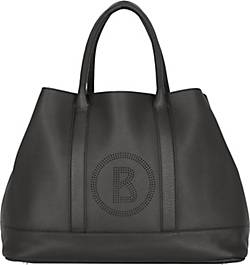 Bogner , Sulden Theresa Shopper Tasche Leder 48 Cm in schwarz, Shopper für Damen