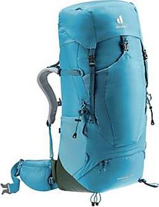 Deuter - Women's Aircontact Lite 45 + 10 SL - Trekkingrugzak, blauw