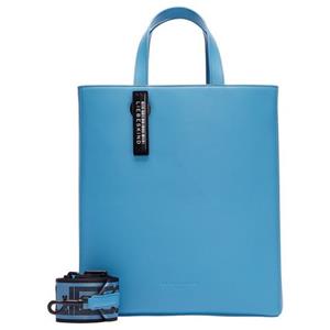 Liebeskind, Paper Bag Handtasche M Leder 29 Cm in blau, Henkeltaschen für Damen