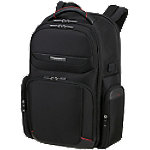 Samsonite Selection Pro-DLX 6 Laptoprucksack 17.3 Zoll erweiterbar Black