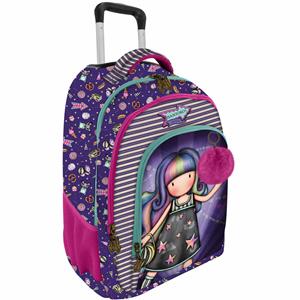 Schulrucksack Gorjuss Up And Away Lila (34 X 45 X 18 Cm)