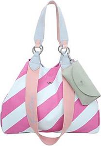 Fritzi aus Preußen , Izzy Ice Medium Canvas Shopper Tasche 42 Cm in pink, Shopper für Damen