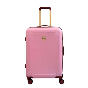 MÔSZ MOSZ Lauren Trolley 66 blush pink Harde Koffer