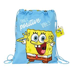 Rucksacktasche Mit Bändern Positive Vibes Spongebob