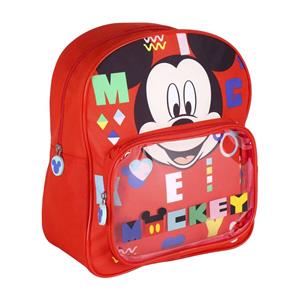 Disney Schoolrugzak Mickey Mouse Rood (25 x 30 x 12 cm)