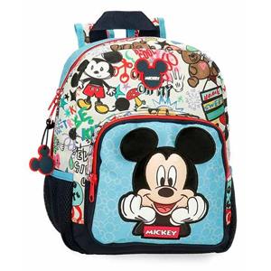 Schulrucksack Mickey Mouse Be Cool 23 X 28 X 10 Cm