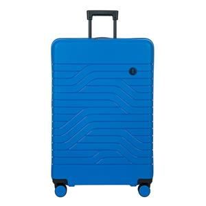 Bric's Ulisse Trolley Expandable Large electric blue Harde Koffer