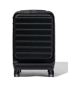 HEMA Koffer Met Voorvak ABS 35x20x55 Zwart