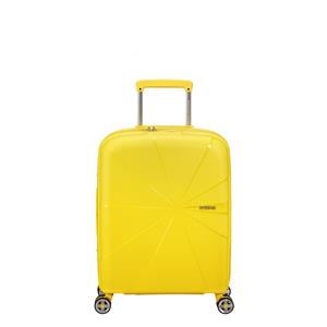 American Tourister Starvibe Spinner 55 EXP electric lemon Harde Koffer
