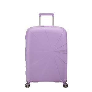American Tourister Starvibe Spinner 67 EXP digital lavender Harde Koffer
