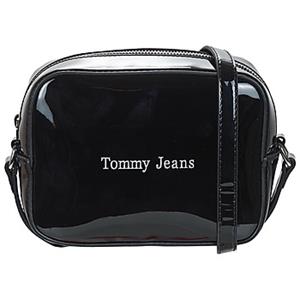 Tommy Jeans Mini Bag "TJW MUST CAMERA BAG PATENT PU", mit dezentem Markenlogo vorne