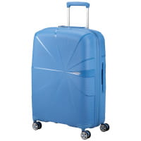 American Tourister Starvibe Spinner 67 EXP tranquil blue Harde Koffer