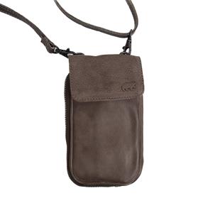 Bear Design Phone Bag Ahana Telefoontasje Slate
