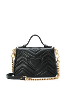 Gucci Marmont kleine handtas - Zwart