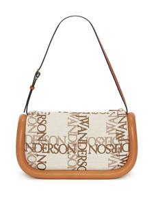 JW Anderson Bumper-15 schoudertas met monogram - Beige