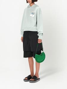 JW Anderson Bumper-Moon schoudertas - Groen