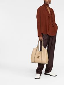 Tod's Leren shopper - Beige