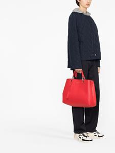 Emporio Armani Shopper van imitatieleer - Rood