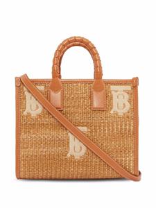 Burberry Freya kleine shopper - Beige