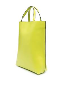 GANNI medium Banner tote bag - Groen