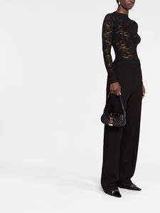 Versace Greca Goddess schoudertas - Zwart