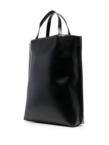 GANNI medium Banner tote bag - Zwart