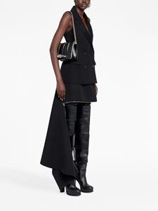 Alexander McQueen Slash tas met studs - Zwart