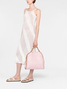Stella McCartney Falabella shopper met omslag - Roze