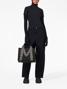 Marc Jacobs Shopper met monogram - Zwart