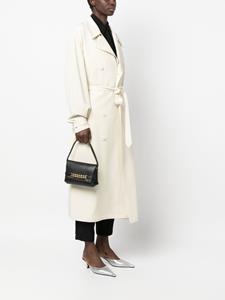 Victoria Beckham Shopper met kettingdetail - Zwart