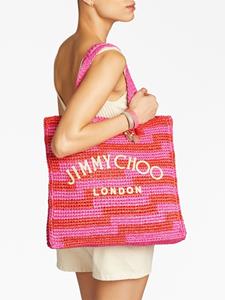 Jimmy Choo Geweven shopper - Roze