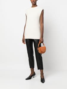 Stella McCartney Schoudertas met kettingdetail - Oranje