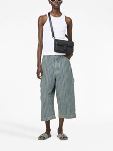 Marc Jacobs Geweven schoudertas - Zwart