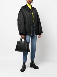 Calvin Klein Shopper met logo - Zwart