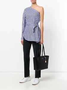 Donna Karan medium shopper tas - Zwart