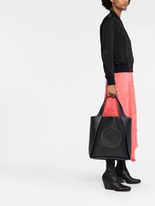 Stella McCartney Geperforeerde shopper - Zwart