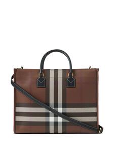 Burberry Freya medium shopper - Bruin