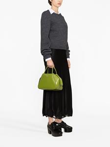 Prada Supernova leren shopper - Groen