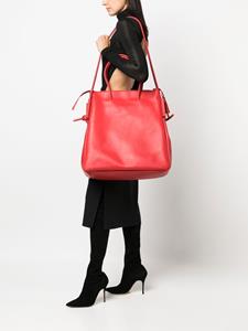 Marsèll Shopper met knoopdetail - Rood