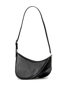 Mugler Spiraal grote shopper - Zwart