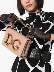 Dolce & Gabbana DG Girls schoudertas met logo - Roze