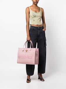 Versace Allover kleine shopper - Roze