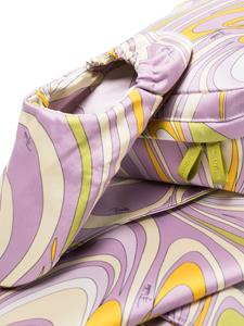 PUCCI Slaapzak met abstracte print - Paars