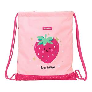 Rucksacktasche Mit Bändern Berry Brilliant Blackfit8 M196a Rosa