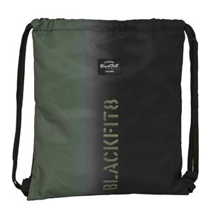 Safta Rugtas met Koordjes BlackFit8 Gradient Zwart Militair groen (35 x 40 x 1 cm)